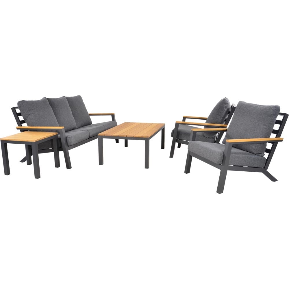 Nancy's Sunnie Lounge set - Garden set - 5-piece lounge set