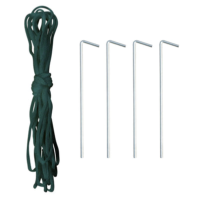 Nancy's Esmolfe Foliekas - Inloopkas - Kweekkas - Plantenkas - Tuinkas - Groen - ± 600 x 300 x 200 cm