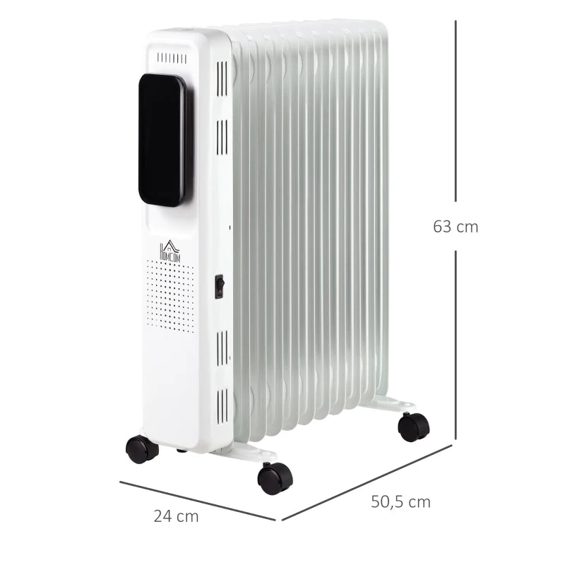 Nancy's Turquel Oil Heater - Radiant Heater - Heating - 3 Heat Settings - Timer