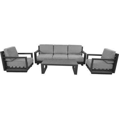 Nancy's Georgy Lounge set - Garden set - Lounge sofa - 4-piece Lounge Set