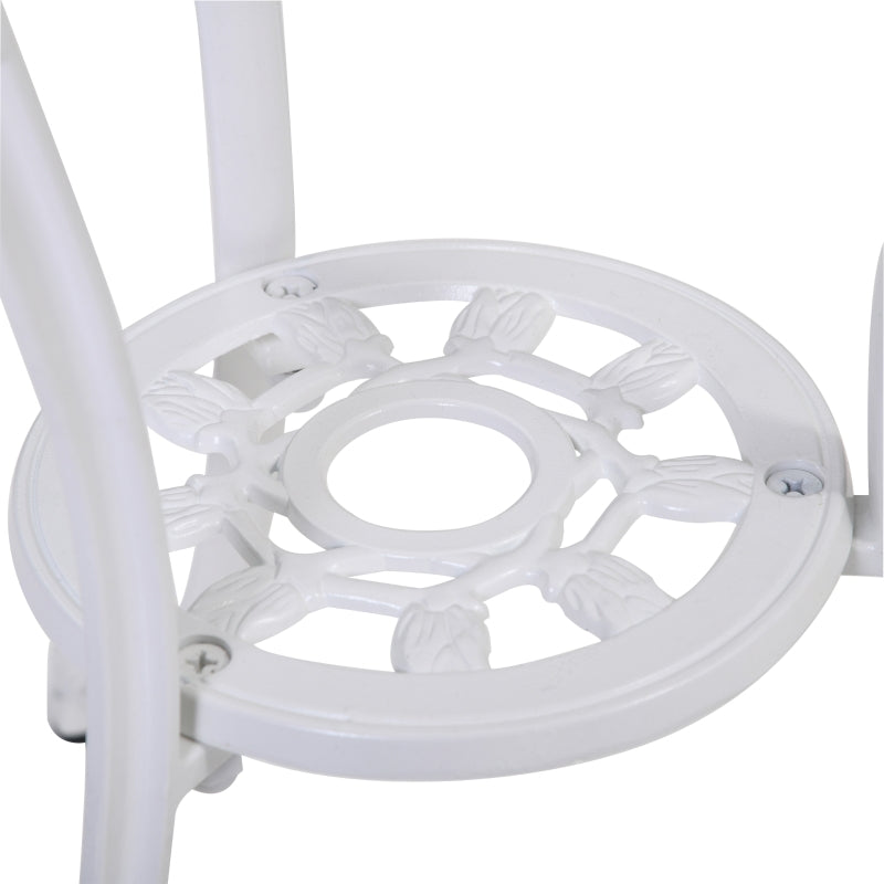 Nancy's Balaya Bistroset - Tuinset - Balkonset - Wit