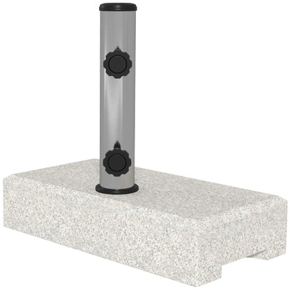 Nancy's Parsley Parasolvoet - Parasol standaard - Grijs - Geschikt voor parasolstok Ø32mm , Ø38mm en Ø48 mm