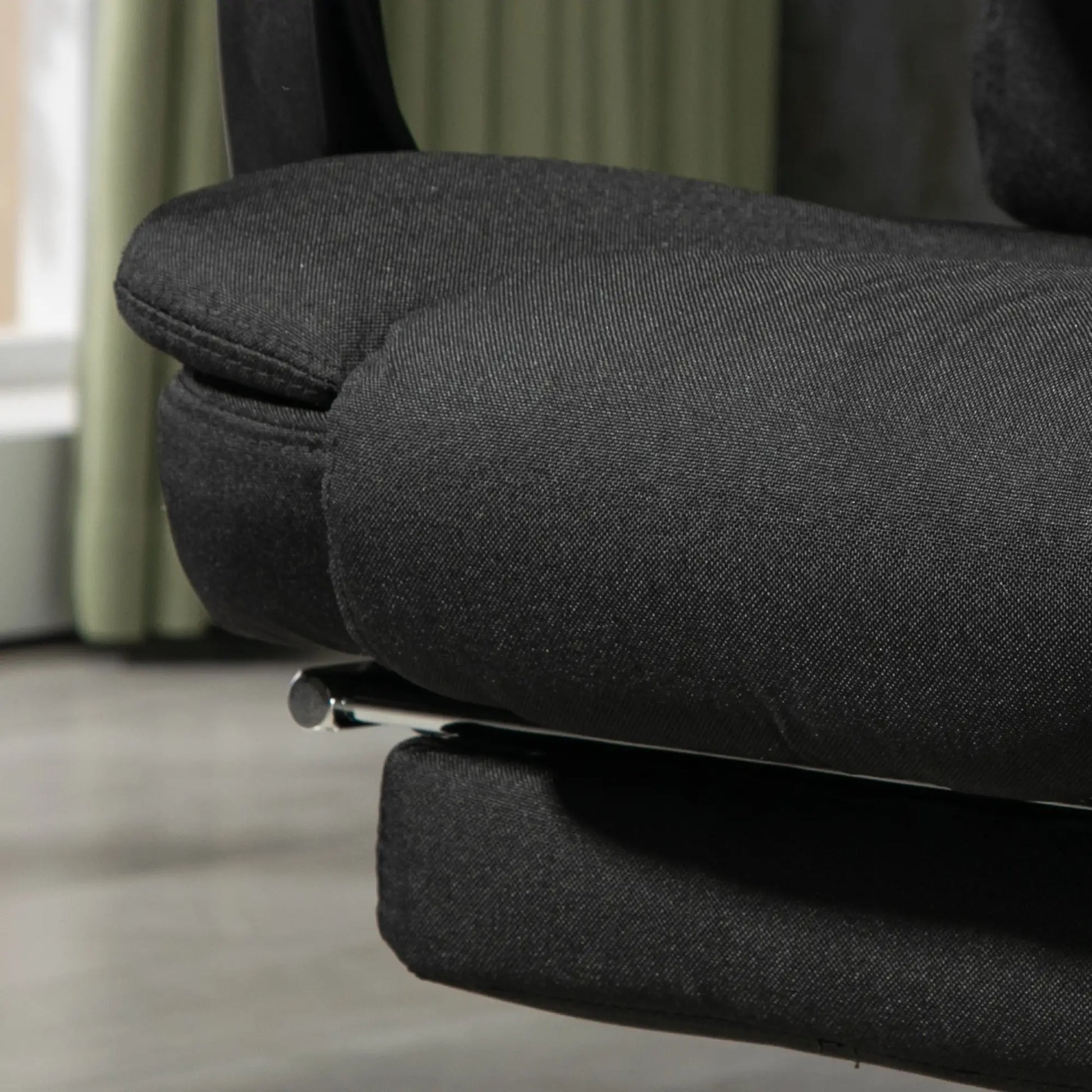 Nancy's Gandra Massage Bureaustoel - Directiestoel - Massage- en verwarmingsfunctie - Verstelbaar - Zwart
