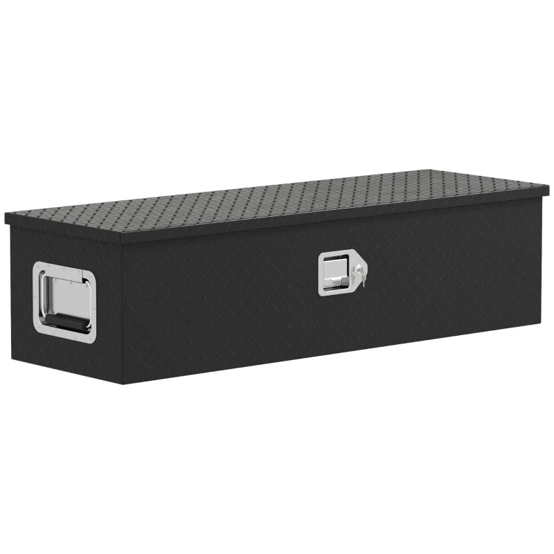 Nancy's Nervi Gereedschapskist - Gereedschapskoffer - Zwart - Aluminium - ± 100 x 35 x 25 cm
