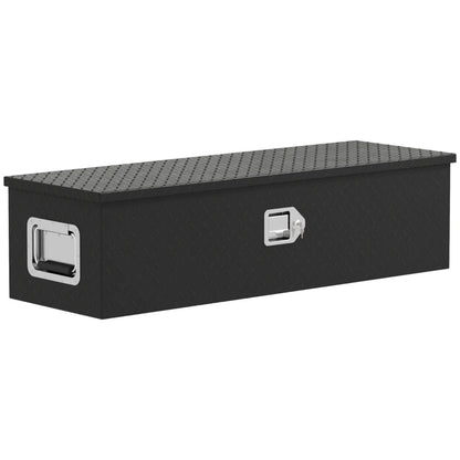 Nancy's Nervi Gereedschapskist - Gereedschapskoffer - Zwart - Aluminium - ± 100 x 35 x 25 cm