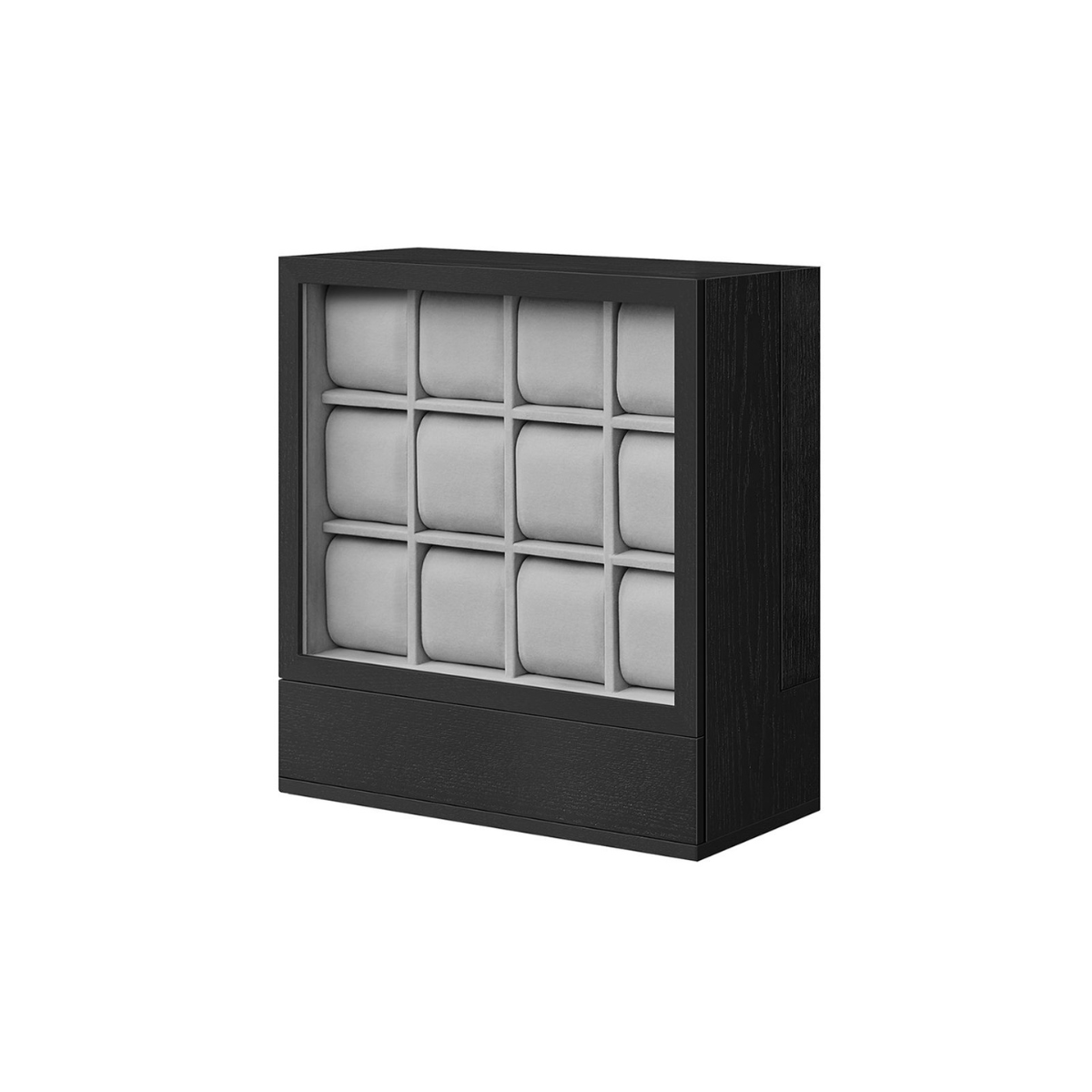 Nancy's Pirado Horloge Doos - Horloge Opbergbox - Horloge Box - Zwart