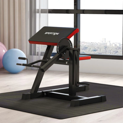 Nancy's Bognanco Trainingsbank - Fitnessbank - Curlbank - Triceps Trainingsapparaat - Zwart