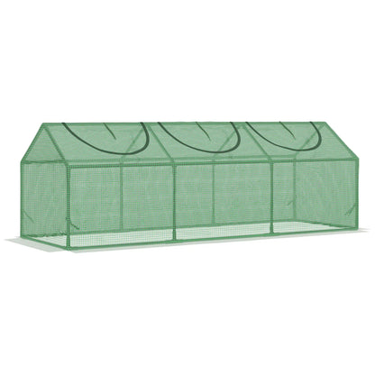 Nancy's Alfaiates Kweekkas - Tuinkas - Tomatenhuis - Plantenkas - Groen - 180 x 60 x 60 cm