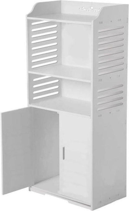 EASTWALL Bathroom cabinet - Bathroom furniture - White - 100 x 40 x 30 cm