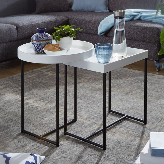 Second chance Wohnling Design coffee tables