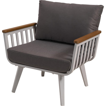 Nancy's Shordy Loungeset - 4-delige Tuin Set - Loungebank - Lounge Set