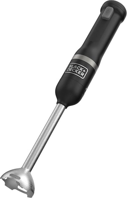 Nancy's Black & Decker BCKM1012KB-QW Draadloze Staafmixerset - Handmixer - 5 Snelheden - Zwart