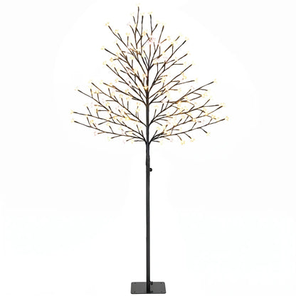 Nancy's Varenna Kerstverlichting - Verlichtingsboom - Kerstboom met lampjes - Kerstdecoratie - Timer & Verlichtingsmodi - 150 cm hoog