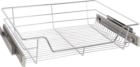 Eleganca Wire basket with soft-close side guide for cabinet front 60cm