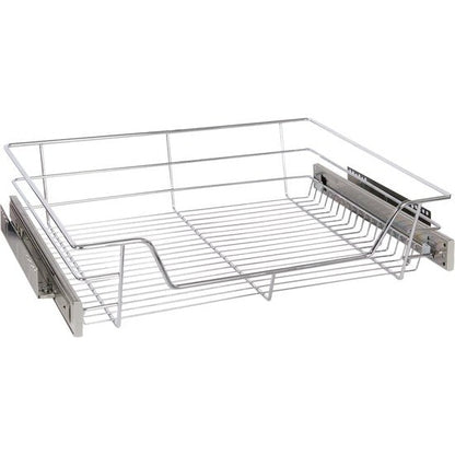 Eleganca Wire basket with soft-close side guide for cabinet front 60cm