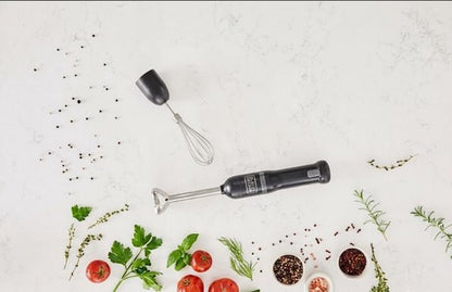 Nancy's Black & Decker BCKM1012KB-QW Draadloze Staafmixerset - Handmixer - 5 Snelheden - Zwart