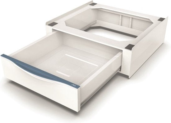 Meliconi Basetorre Extra - Removable drawer - Stacking set - Washing machine accessory - Washing machine drawer