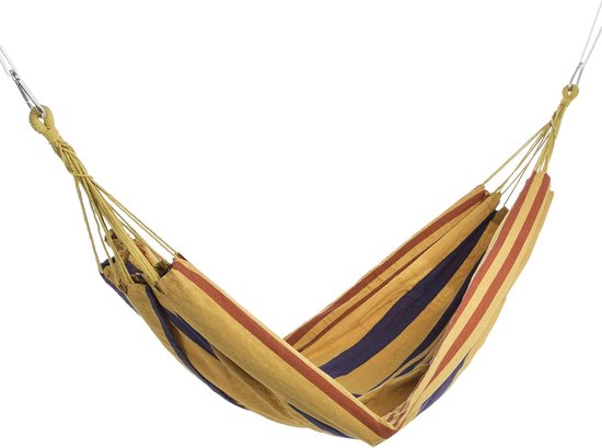 Ultranatura Hangmat Bali - Schommelbed - Ligmat - 2 Persoons - Katoen - 210 x 260 cm