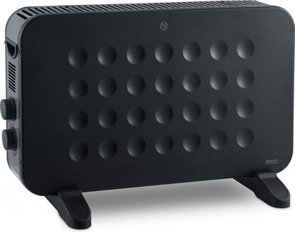 MOA Convector Kachel - Portable Heater - Elektrische heater - Zwart