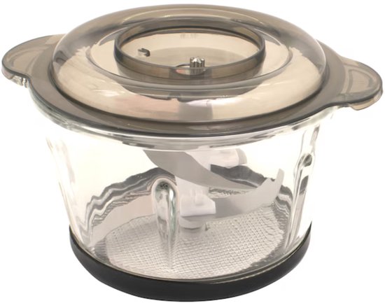 Nanyc's Stella Elektrische Groentesnijder - Vleesmolen - Keukenmachine - Hakmolen - Uiensnijder - Mulitfunctioneel - 500W - 1.8L