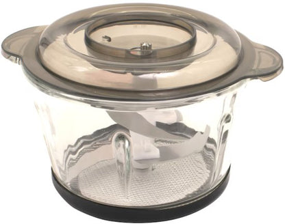 Nanyc's Stella Elektrische Groentesnijder - Vleesmolen - Keukenmachine - Hakmolen - Uiensnijder - Mulitfunctioneel - 500W - 1.8L