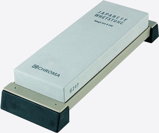 Nancy's Chroma wetsteen met korrelgrootte 240