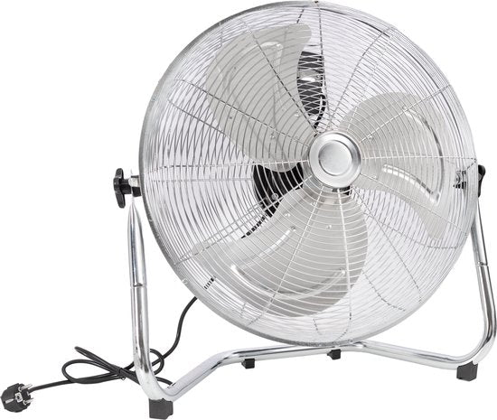 Nancy's Floor Fan XL - Standing Fan - Table Fan - 45 cm - 3 Settings - 100W -