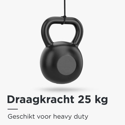 Eleganca Tie wraps - Kabelbinders - T rap - Tie rips - UV Bestendig - Draagkracht 22 kg - Wit - 100 Stuks - 4,8 x 400 mm