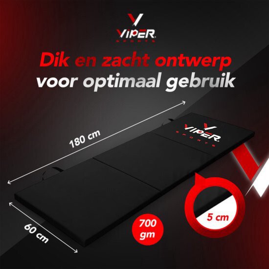 Opvouwbare gymnastiekmat XTREXO 180 x 60 x 5 cm Opvouwbare gymnastiekmat XTREXO 180 x 60 x 5 cm
