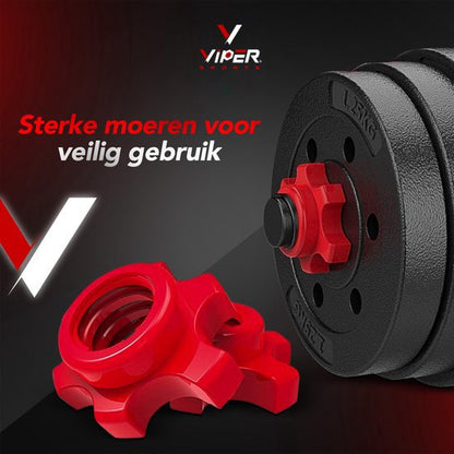 Viper Sports Verstelbare Dumbbell Set tot 40kg