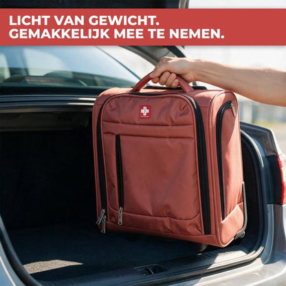 Nancy's Swiss Traveller Underseater Koffer - Handbagage Koffer - Trolley - Met Cijferslot en Trekstang - 24 Liter - 40 x 30 x 20 cm