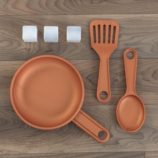 KidKraft Kinderkeuken - Speelgoedkeuken - Speelkeuken - Zwart / Blauw
