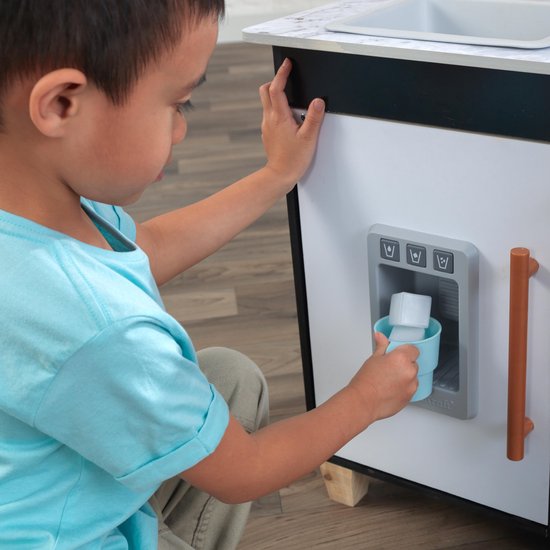 KidKraft Kinderkeuken - Speelgoedkeuken - Speelkeuken - Zwart / Blauw