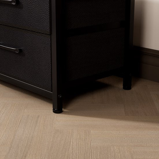 Casamoda Kledingkast - Wandgarderobe - Opbergkast - Kleerkast - Kapstok - Zwart - 100 x 40 x 180 cm