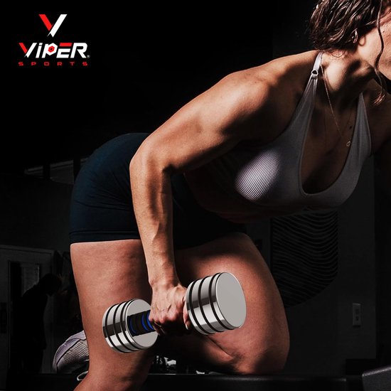 Viper Sports Haltère réglable 15 kg