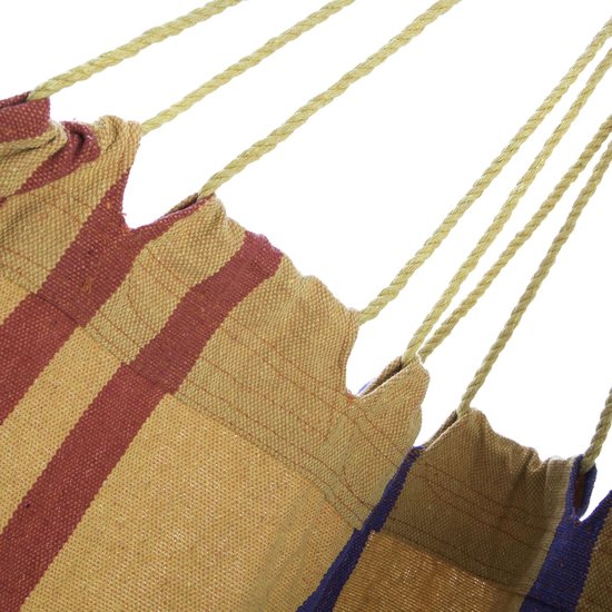 Ultranatura Hangmat Bali - Schommelbed - Ligmat - 2 Persoons - Katoen - 210 x 260 cm