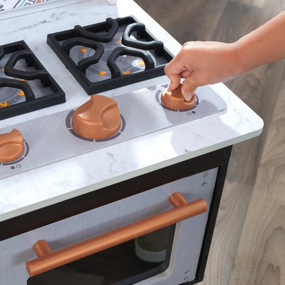 KidKraft Kinderkeuken - Speelgoedkeuken - Speelkeuken - Zwart / Blauw