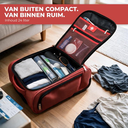 Nancy's Swiss Traveller Underseater Koffer - Handbagage Koffer - Trolley - Met Cijferslot en Trekstang - 24 Liter - 40 x 30 x 20 cm