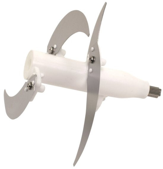 Nanyc's Stella Elektrische Groentesnijder - Vleesmolen - Keukenmachine - Hakmolen - Uiensnijder - Mulitfunctioneel - 500W - 1.8L