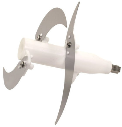 Nanyc's Stella Elektrische Groentesnijder - Vleesmolen - Keukenmachine - Hakmolen - Uiensnijder - Mulitfunctioneel - 500W - 1.8L