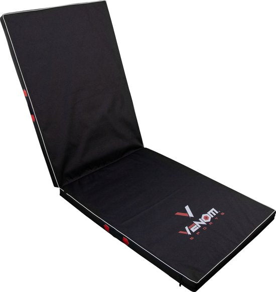 Venom Sports YogaFlex Yogamat L200xB70xH5cm – Zwart