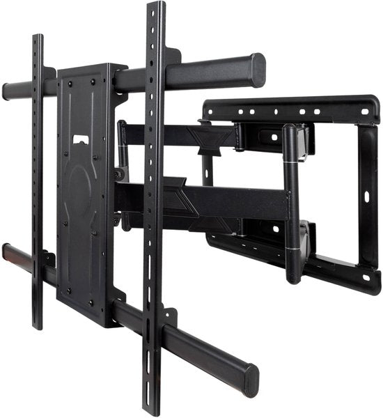 Nancy's Eleganca Universele TV beugel – TV Wall mount - TV muurbeugel geschikt voor 70-120 Inch TV’s - – +/- 8° kantelbaar - Zwart - Staal