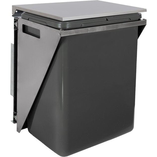 Eleganca Inbouw prullenbak - Inbouw afvalemmer - Inbouw afvalbak - Inbouw vuilnisbak 20 liter