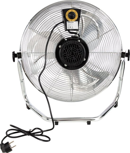 Nancy's Floor Fan XL - Ventilateur sur pied - Ventilateur de table - 45 cm - 3 réglages - 100W -