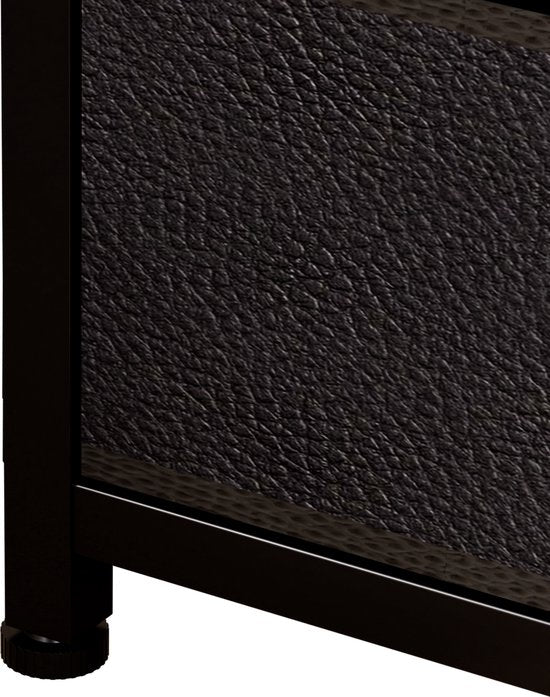 Casamoda Kledingkast - Wandgarderobe - Kledingrek - Kleerkast - Kapstok - Goud Eiken - 100 x 40 x 180 cm