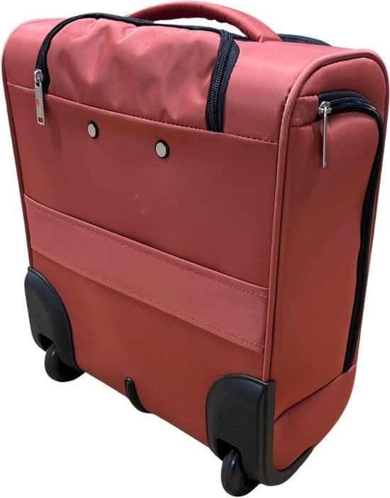 Nancy's Swiss Traveller Underseater Koffer - Handbagage Koffer - Trolley - Met Cijferslot en Trekstang - 24 Liter - 40 x 30 x 20 cm
