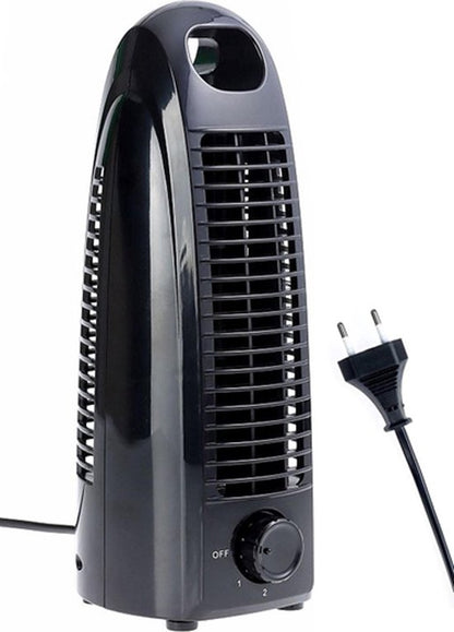 Nancy's Opus2 Tafelventilator - Ventilator - 2 standen - Zwart