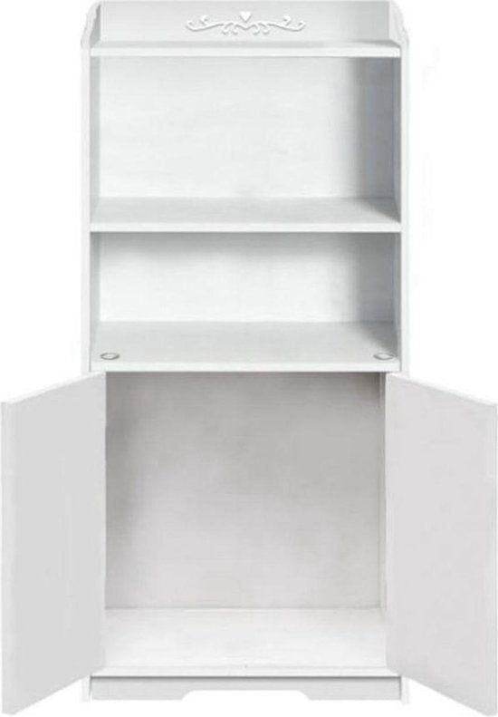 Meuble de salle de bain EASTWALL - Meuble de salle de bain - Blanc - 100 x 40 x 30 cm