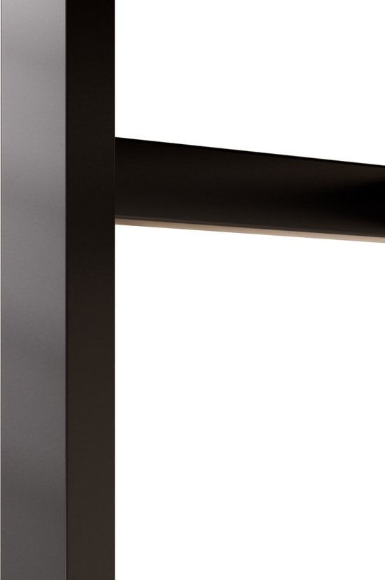 Casamoda Kledingkast - Wandgarderobe - Kledingrek - Kleerkast - Kapstok - Walnoot - 100 x 40 x 180 cm