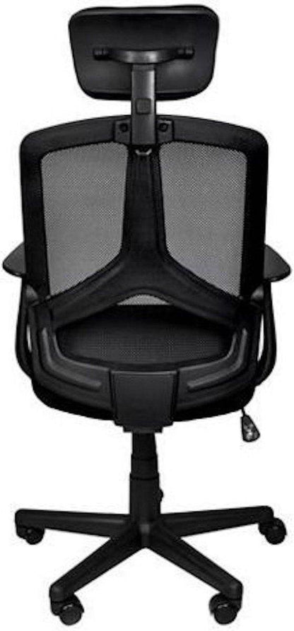 Nancy's Cambridge chaise de bureau ergonomique nylon/maille Noir